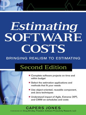 cover image of Estimating Software Costs